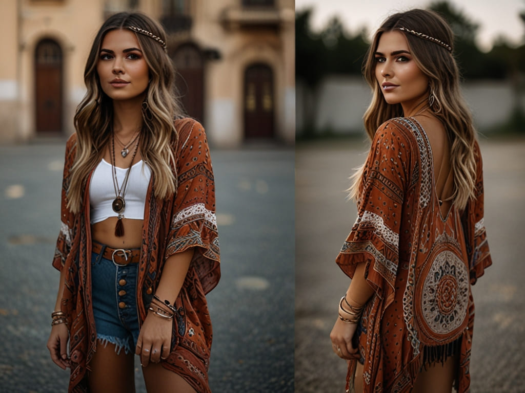 Boho Stil Outfit